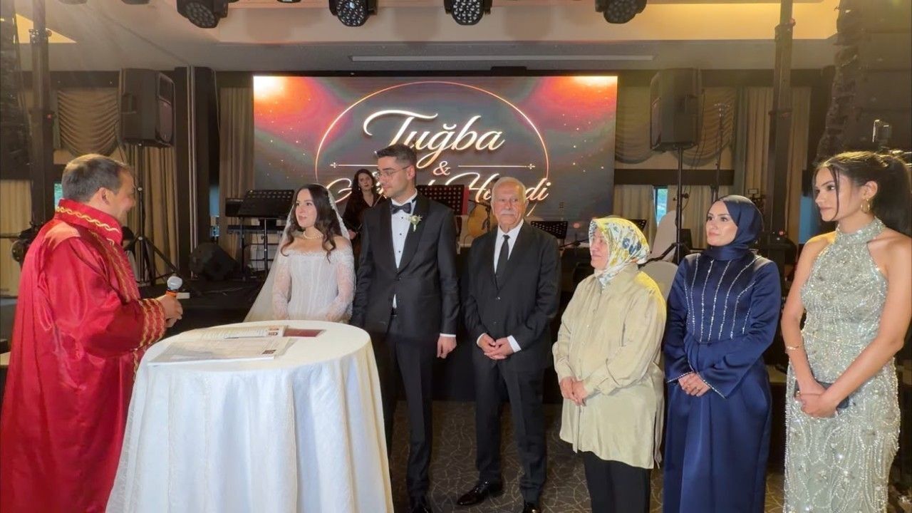 Ilgaz’da Görkemli Düğün Tuğba Ve Ahmet Hamdi Hayatlarını Birleştirdi (1)