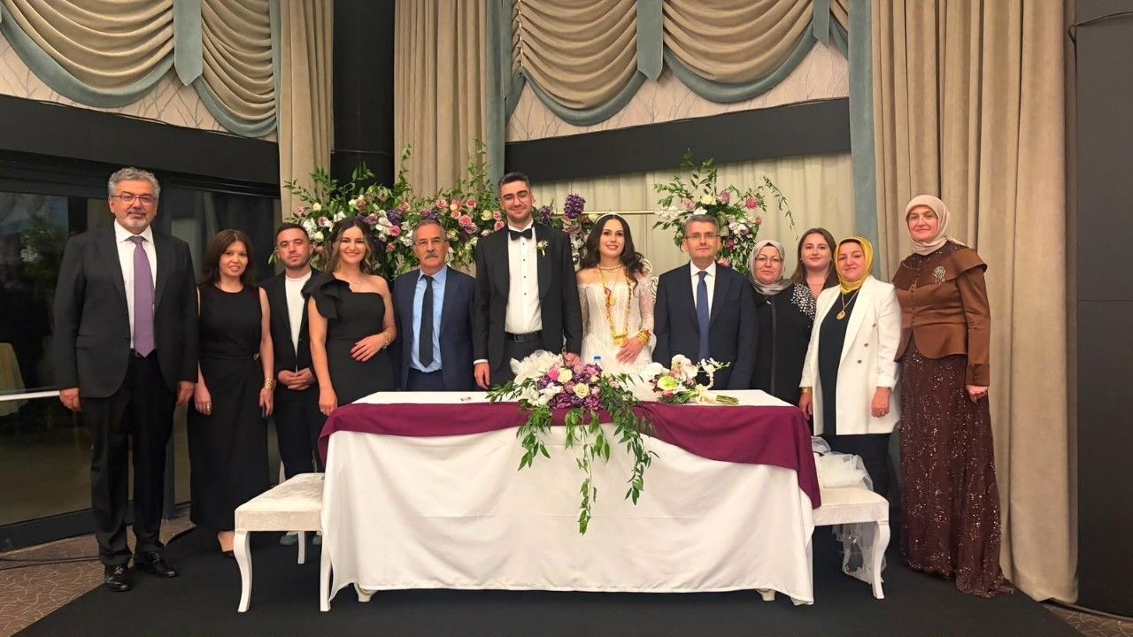 Ilgaz’da Görkemli Düğün Tuğba Ve Ahmet Hamdi Hayatlarını Birleştirdi (3)