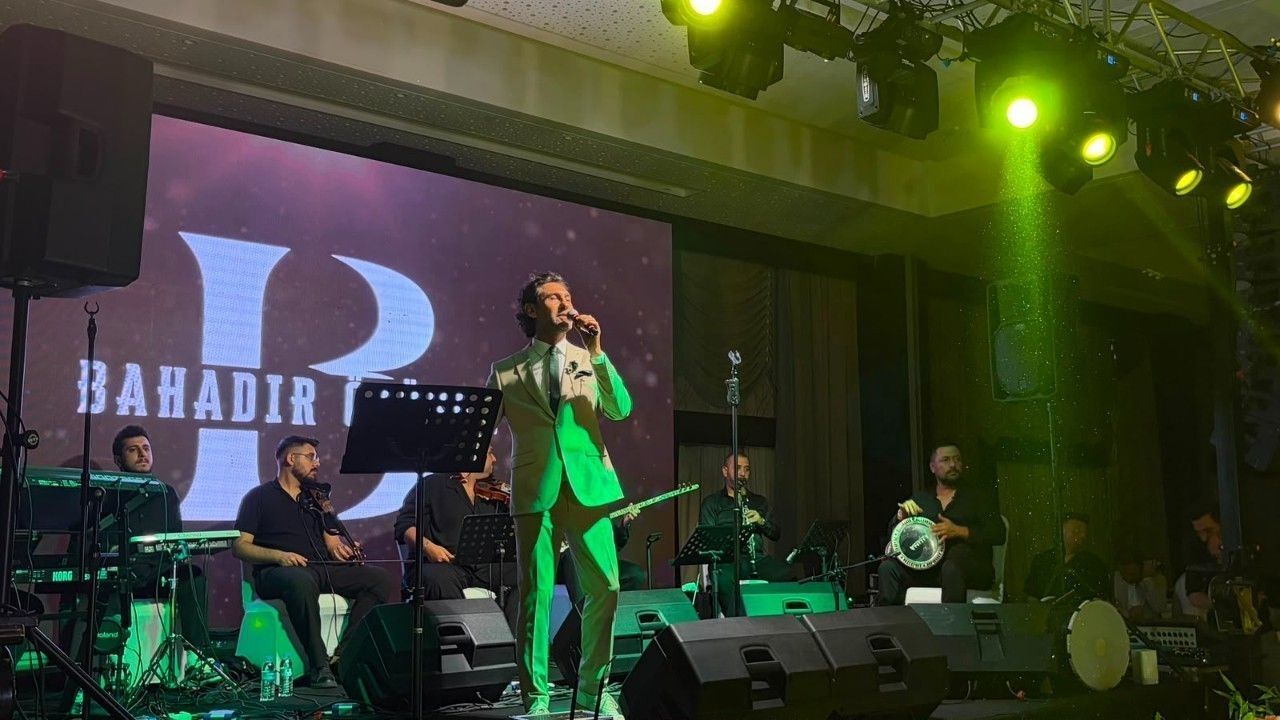 Ilgaz’da Görkemli Düğün Tuğba Ve Ahmet Hamdi Hayatlarını Birleştirdi (4)