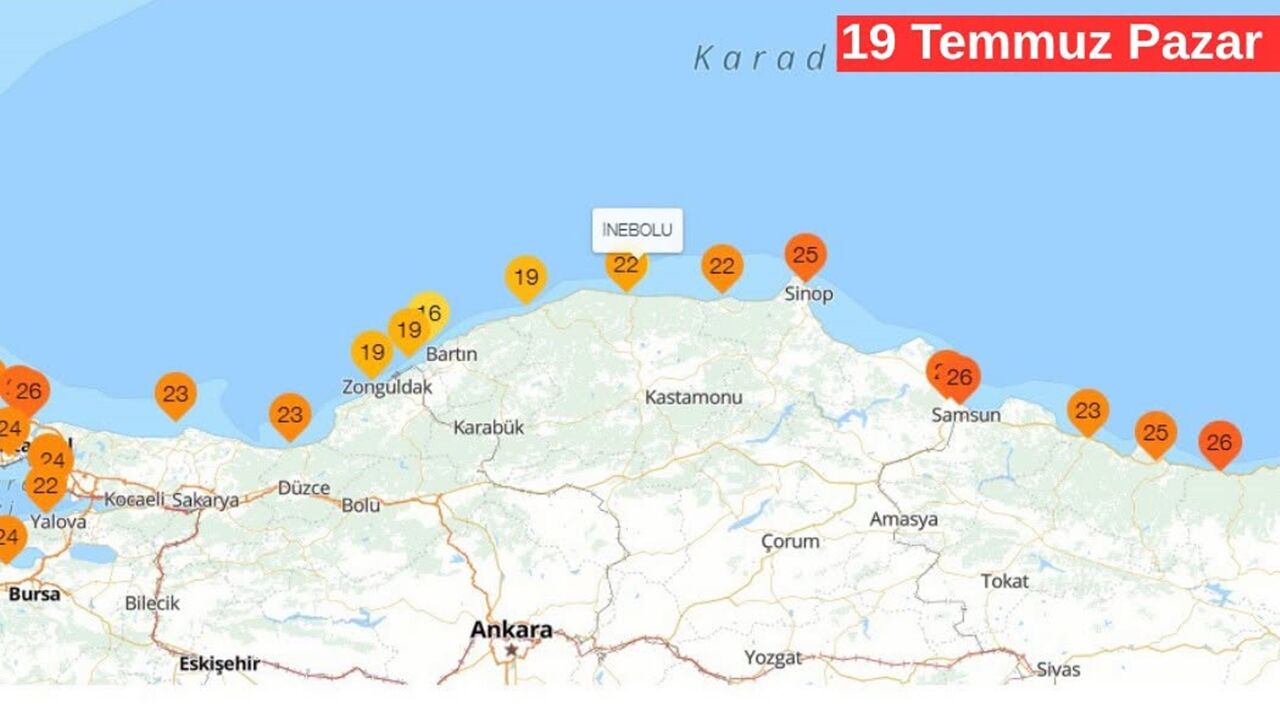 Inebolu Deniz Suyu Sıcak (2)