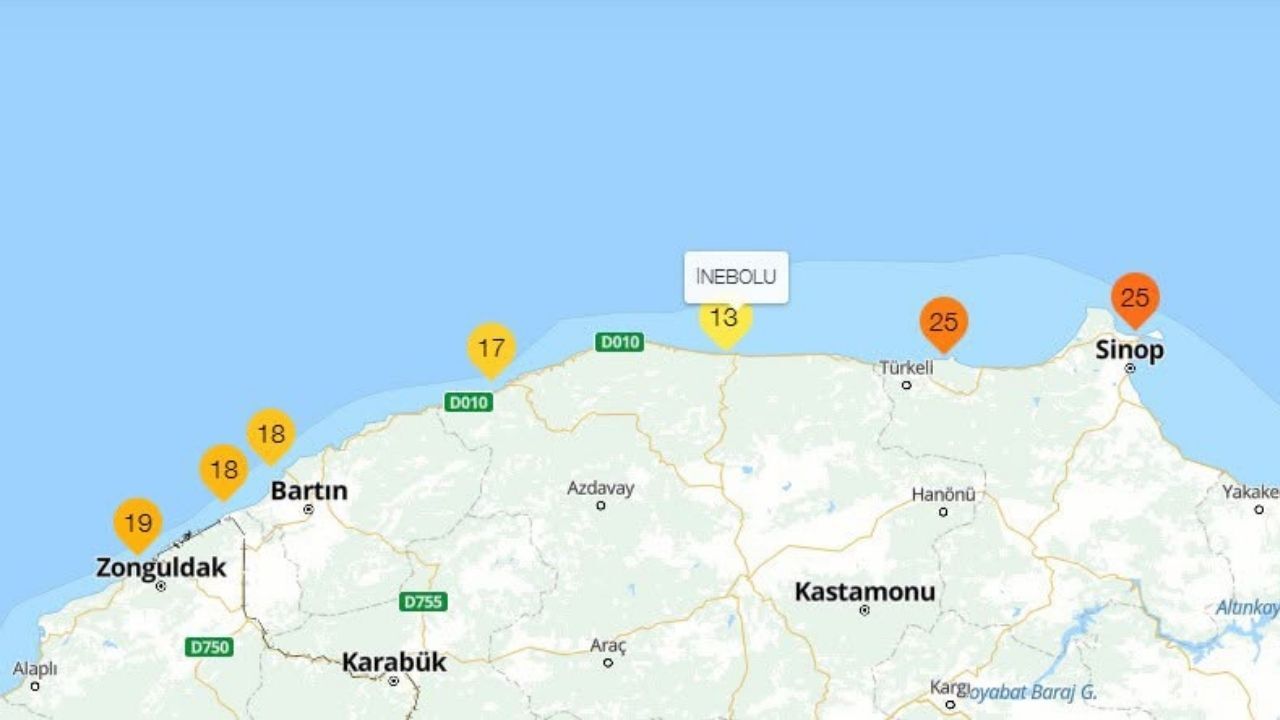 Inebolu Deniz Suyu