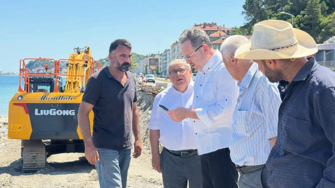 Inebolu Sahil Tahkimatı (2)