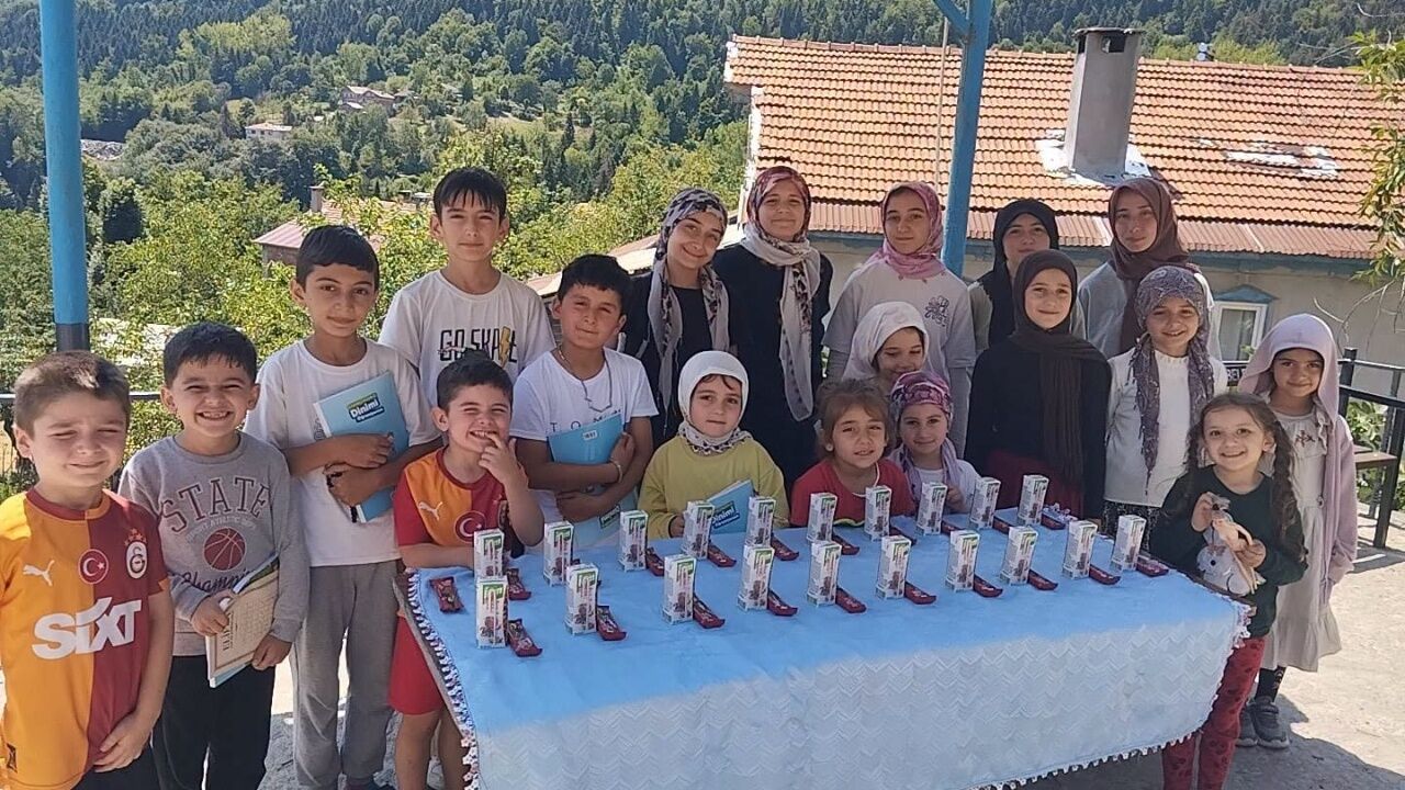 İnebolu'da Yaz Kur'an Kursu'nda Örnek Dayanışma (1)