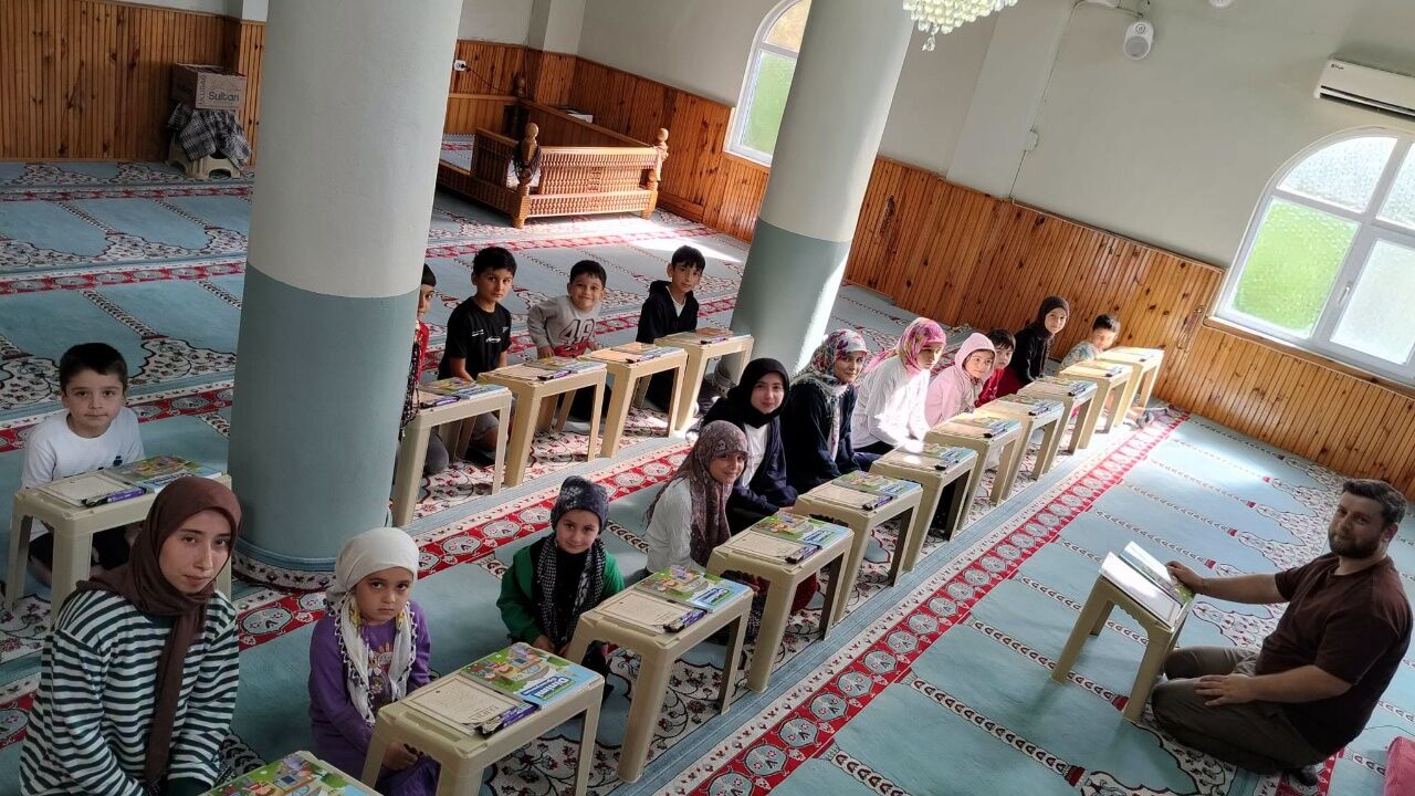 İnebolu'da Yaz Kur'an Kursu'nda Örnek Dayanışma (2)
