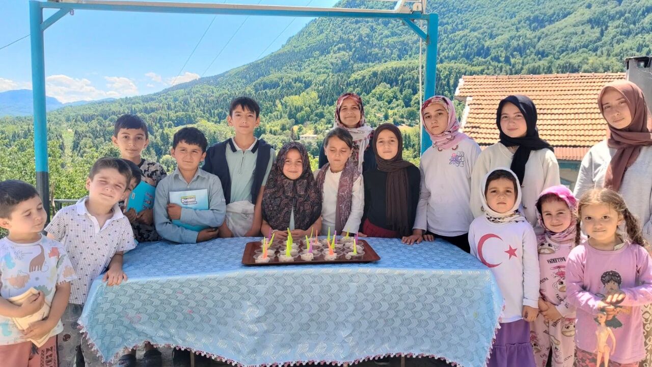 İnebolu'da Yaz Kur'an Kursu'nda Örnek Dayanışma (3)