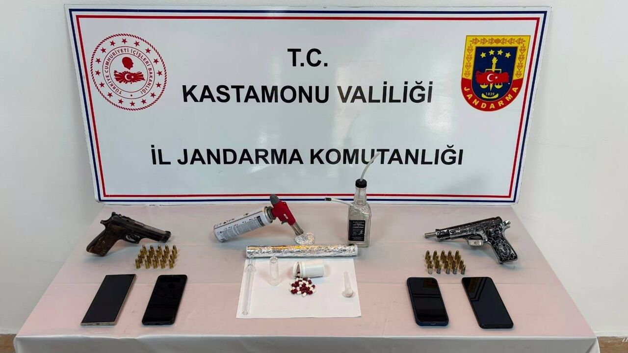 Jandarma Kastamonuu Operasyon (2)