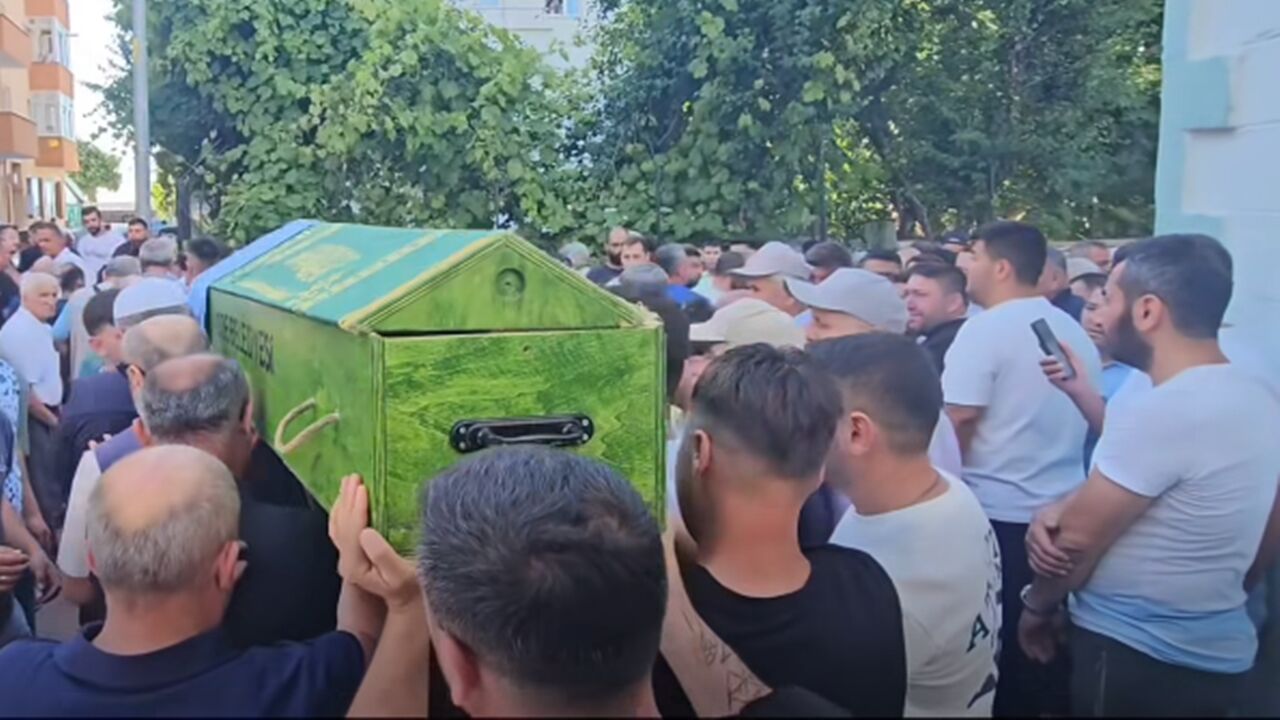 Kaan Taşkıran Toprağa Verildi (1)