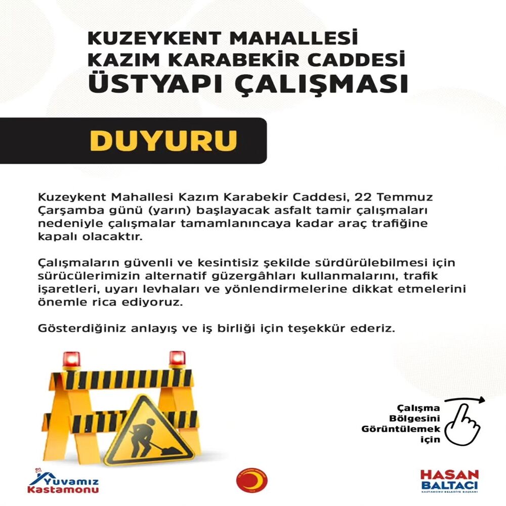 Kapalı Yol Kuzeykent (1)