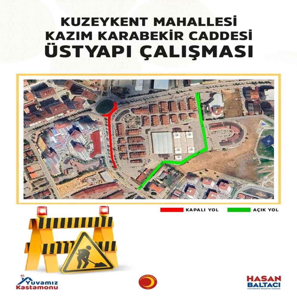 Kapalı Yol Kuzeykent (2)