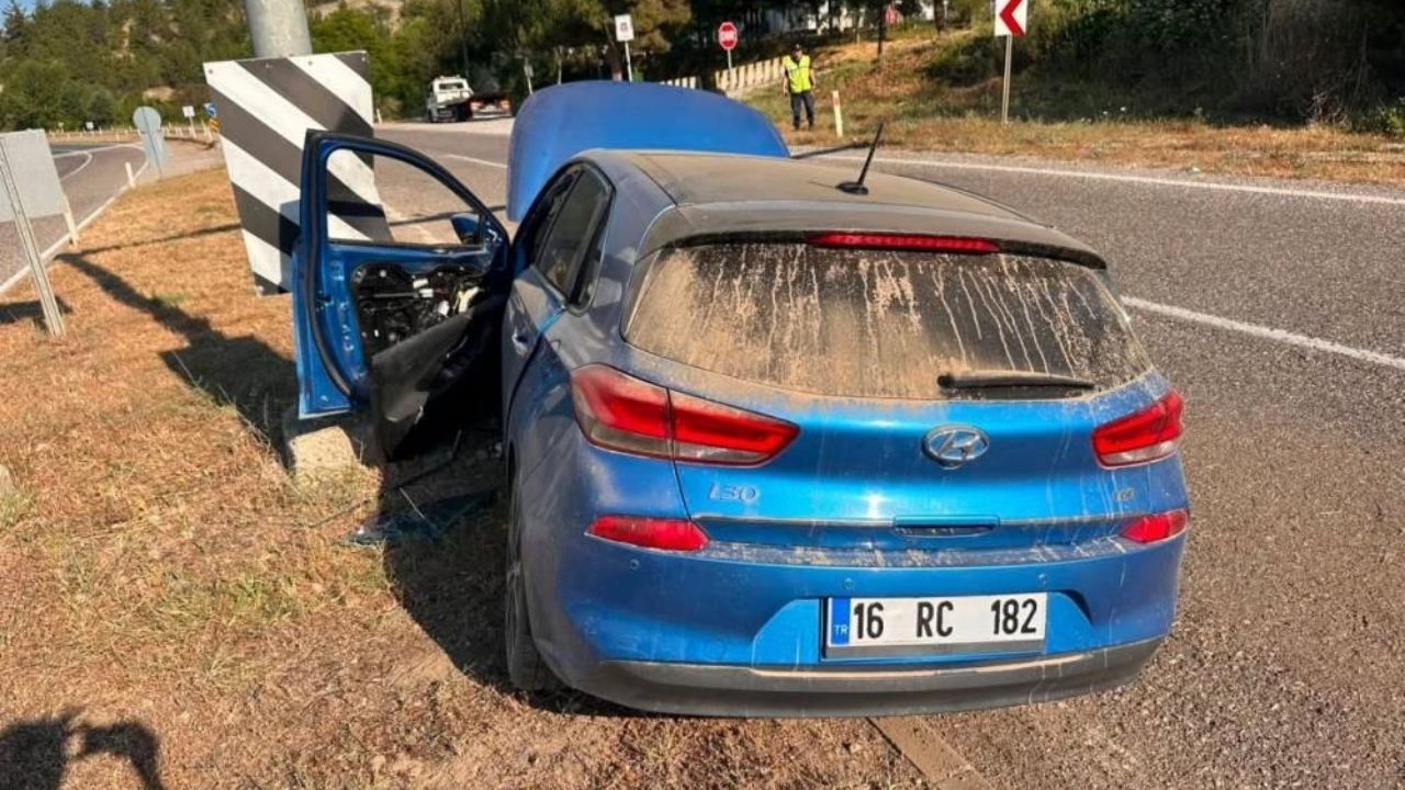 Karabük Kastamonu Yolunda Feci Kaza 2’Si Çocuk 4 Yaralı (1)