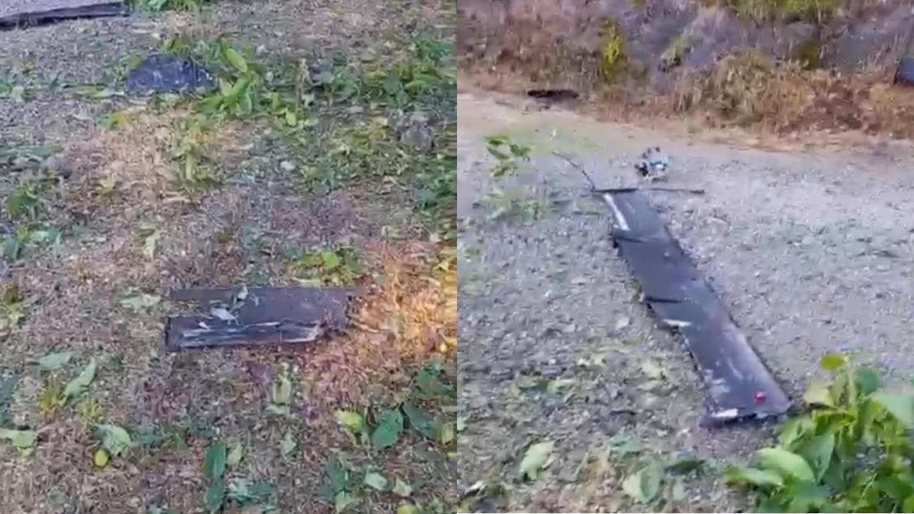 Karadeniz’de Panik Ağaca Çarpan İha’dan Patlayıcı Çıktı (1)