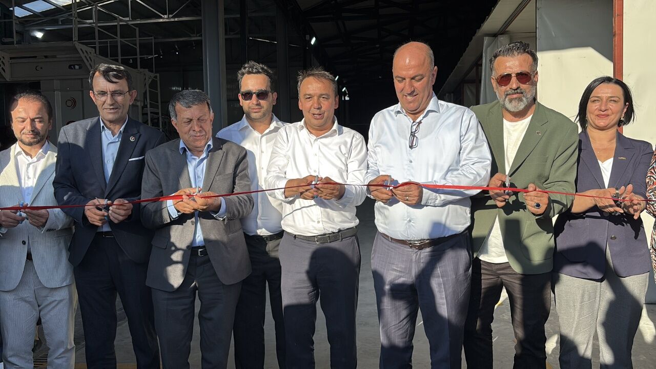 Kastamonu Belediyesi Üretime Başladı Parke Üretim Tesisi Törenle Açıldı 1