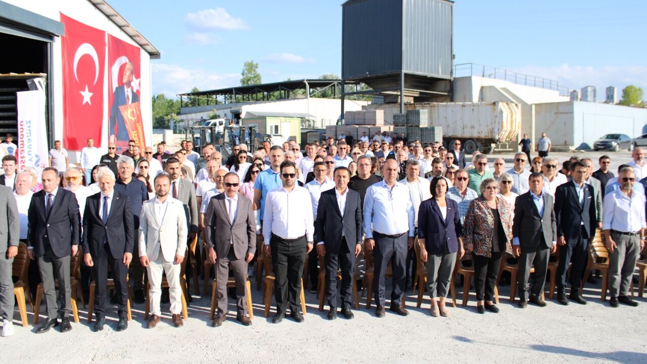Kastamonu Belediyesi Üretime Başladı Parke Üretim Tesisi Törenle Açıldı 5