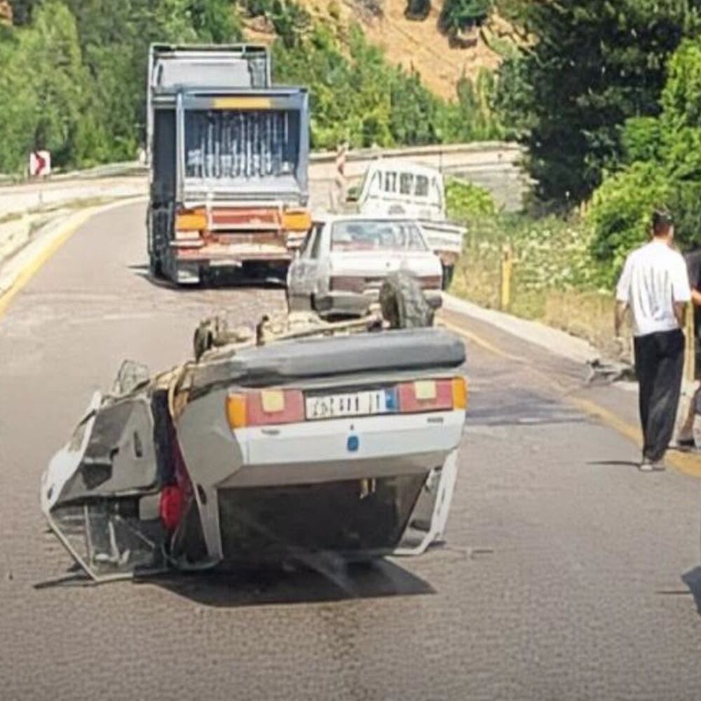 Kastamonu Çat Ören Feci Kaza