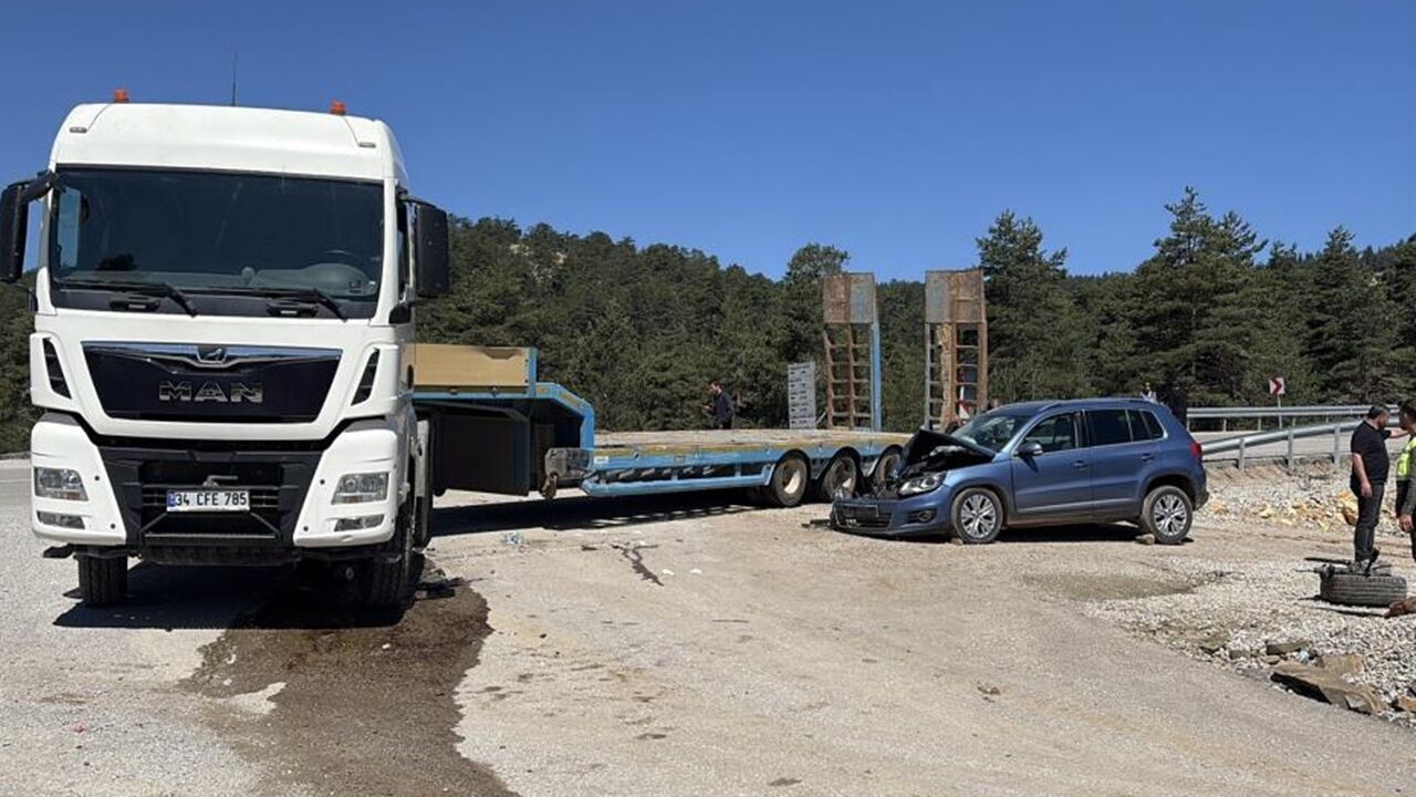 Kastamonu Da Feci Kaza 4 Yaralı (2)