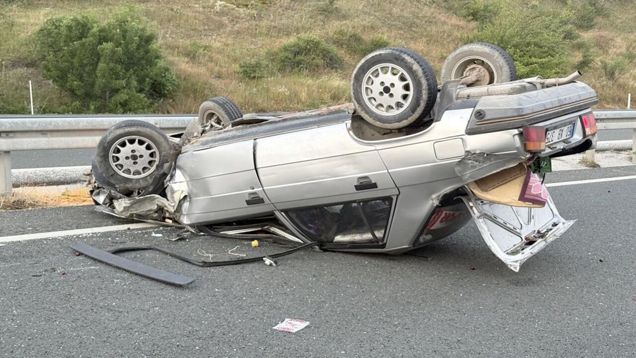 Kastamonu Da Feci Kaza Savaş Alanına Döndü (1)