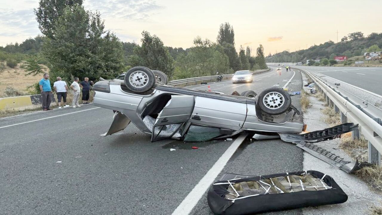 Kastamonu Da Feci Kaza Savaş Alanına Döndü (2)