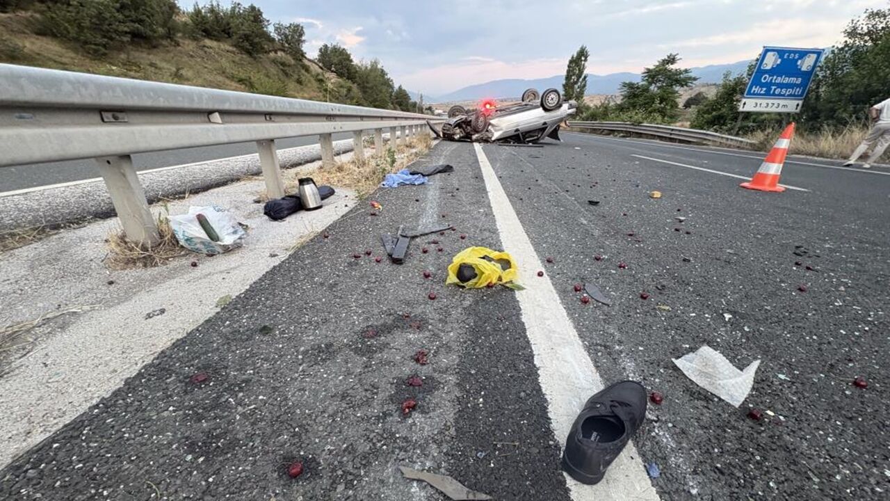 Kastamonu Da Feci Kaza Savaş Alanına Döndü (5)