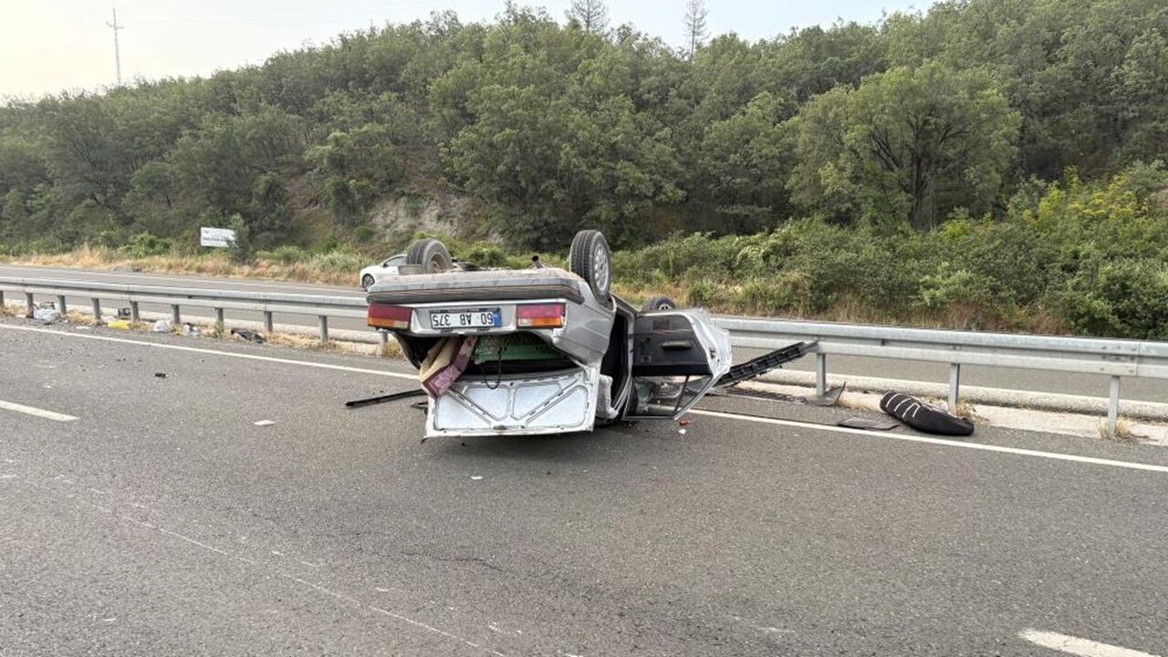 Kastamonu Da Feci Kaza Savaş Alanına Döndü (6)