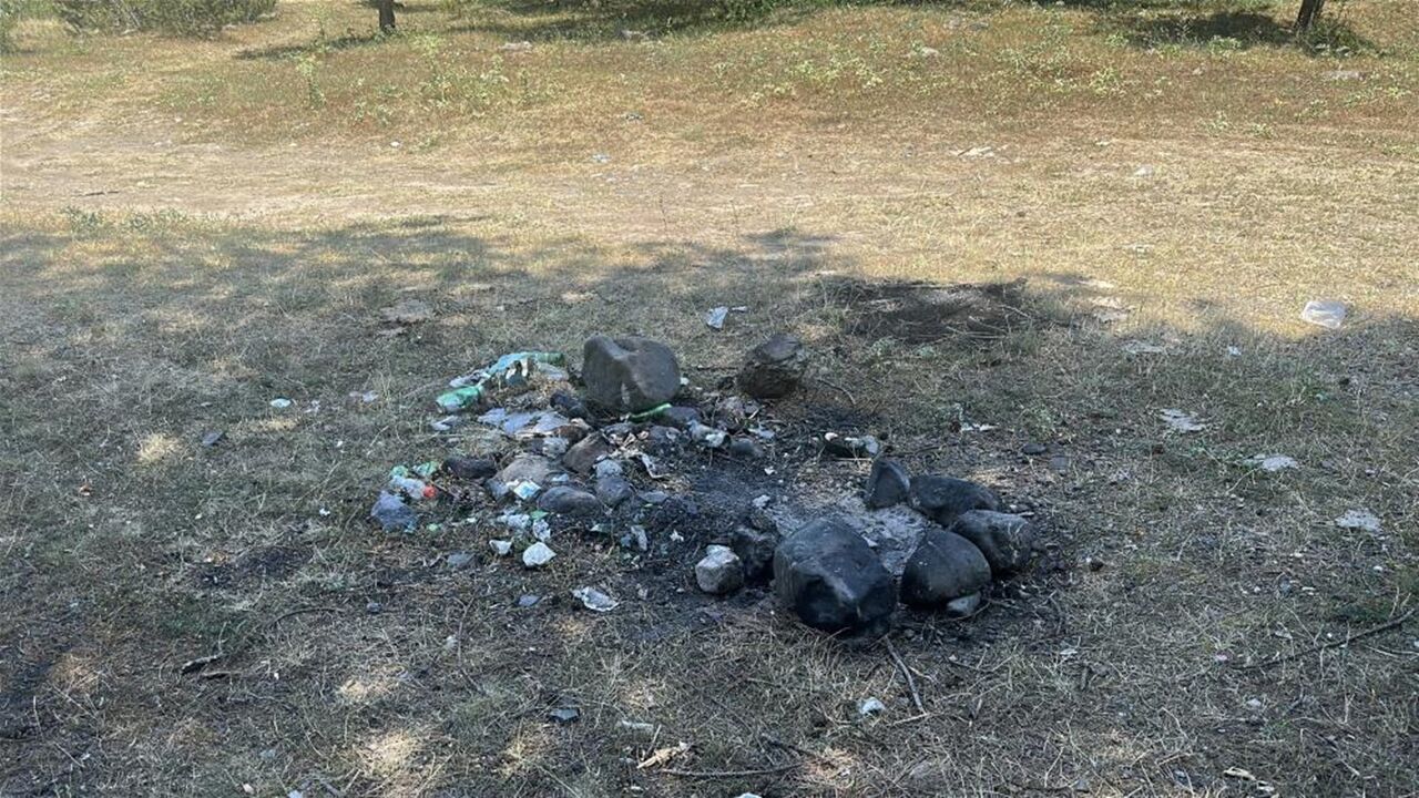 Kastamonu Da Yakışmayan Görüntü (3)