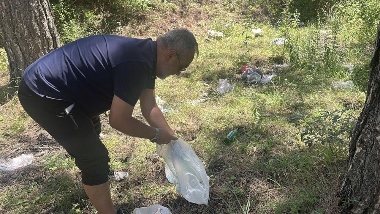 Kastamonu Da Yakışmayan Görüntü (6)