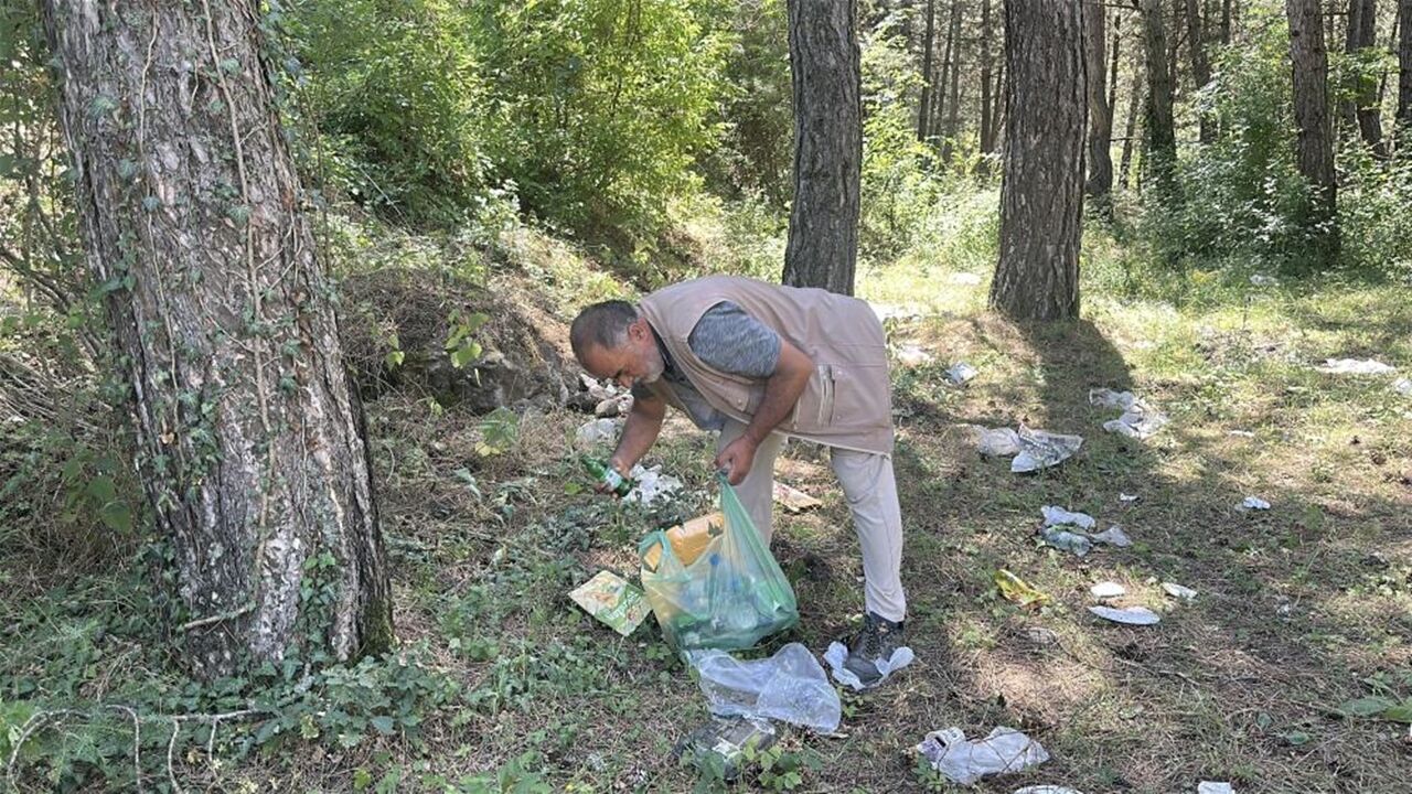 Kastamonu Da Yakışmayan Görüntü (7)