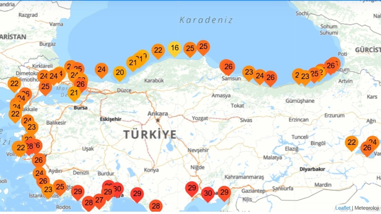Kastamonu Deniz Suyu Sıcaklığı Kaç Derece 10 Temmuz Güncel Verileri (1)