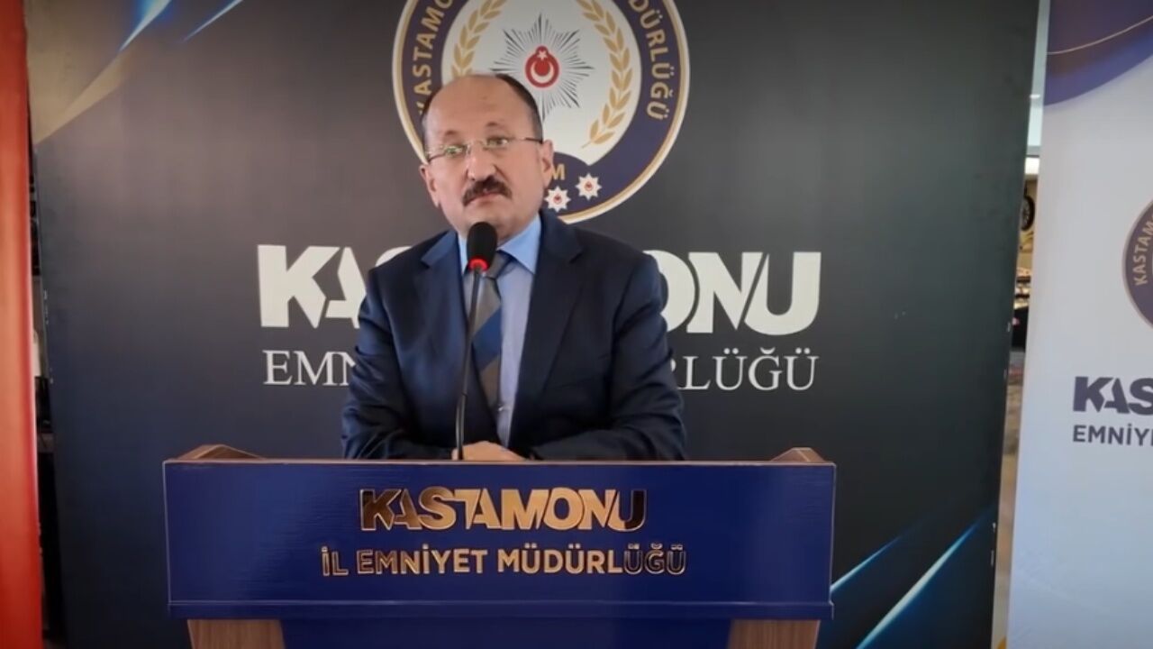 Kastamonu Emniyeti'nde Rütbe Terfi (1)