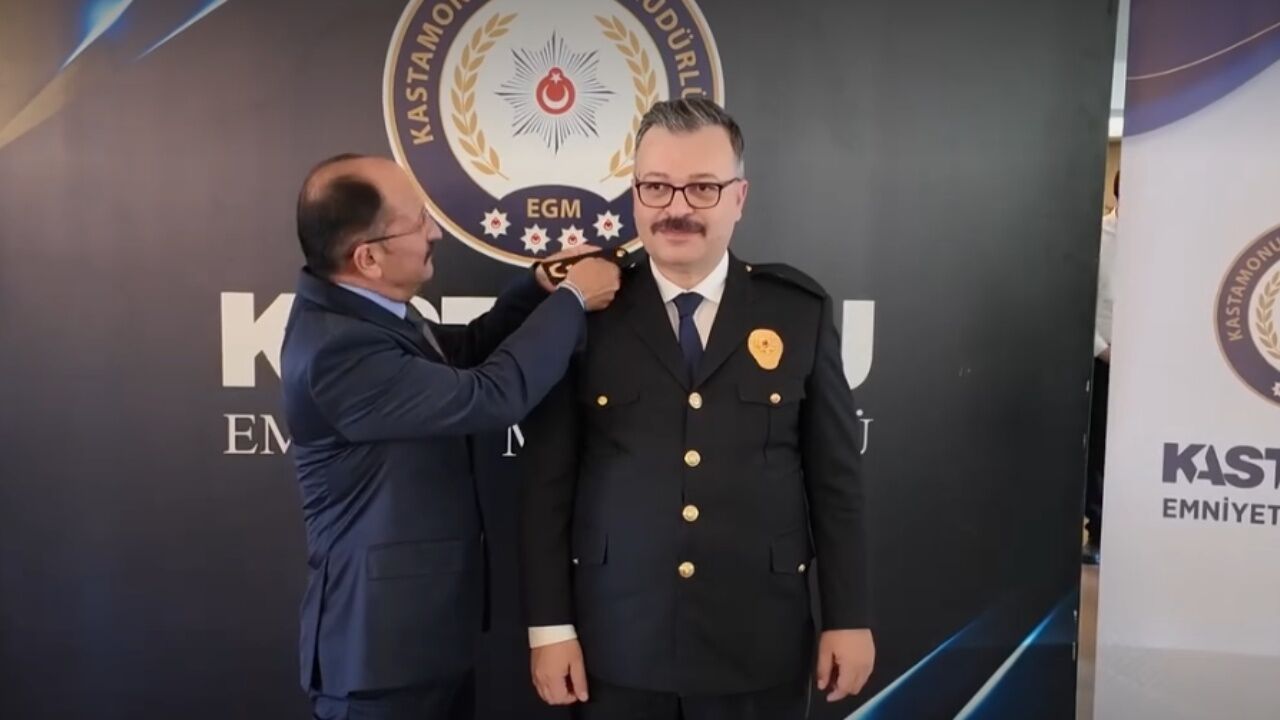 Kastamonu Emniyeti'nde Rütbe Terfi (2)