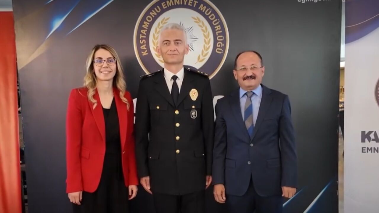 Kastamonu Emniyeti'nde Rütbe Terfi (3)