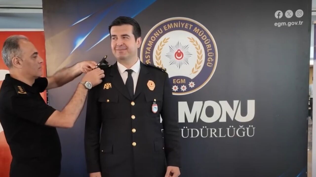 Kastamonu Emniyeti'nde Rütbe Terfi (5)