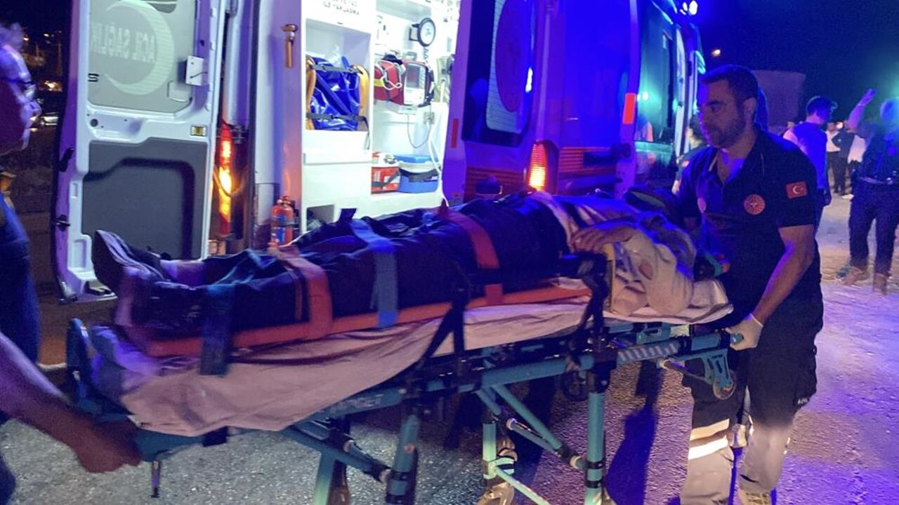 Kastamonu Fevi Kaza Yaralılar Var (1)