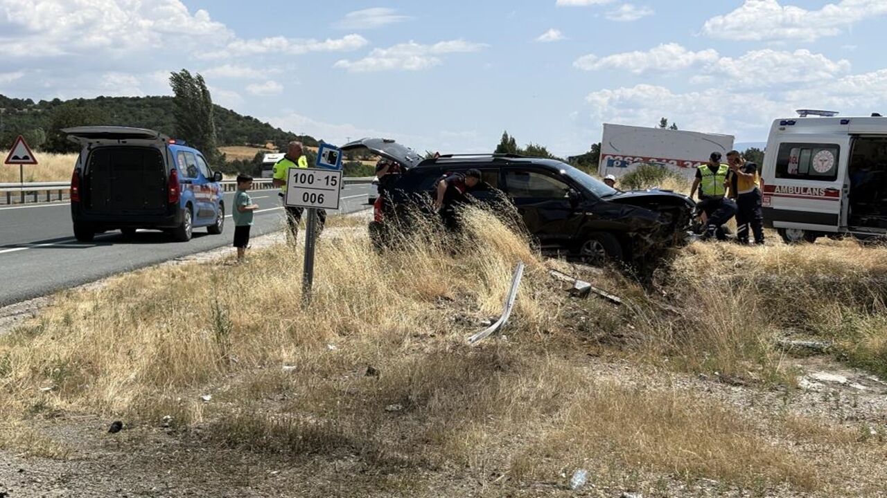 Kastamonu Geci Kaza Yaralılar Var Tosya (1)