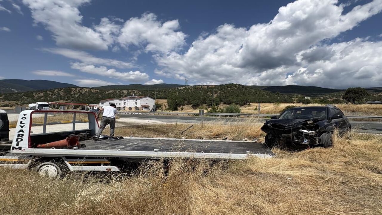 Kastamonu Geci Kaza Yaralılar Var Tosya (2)