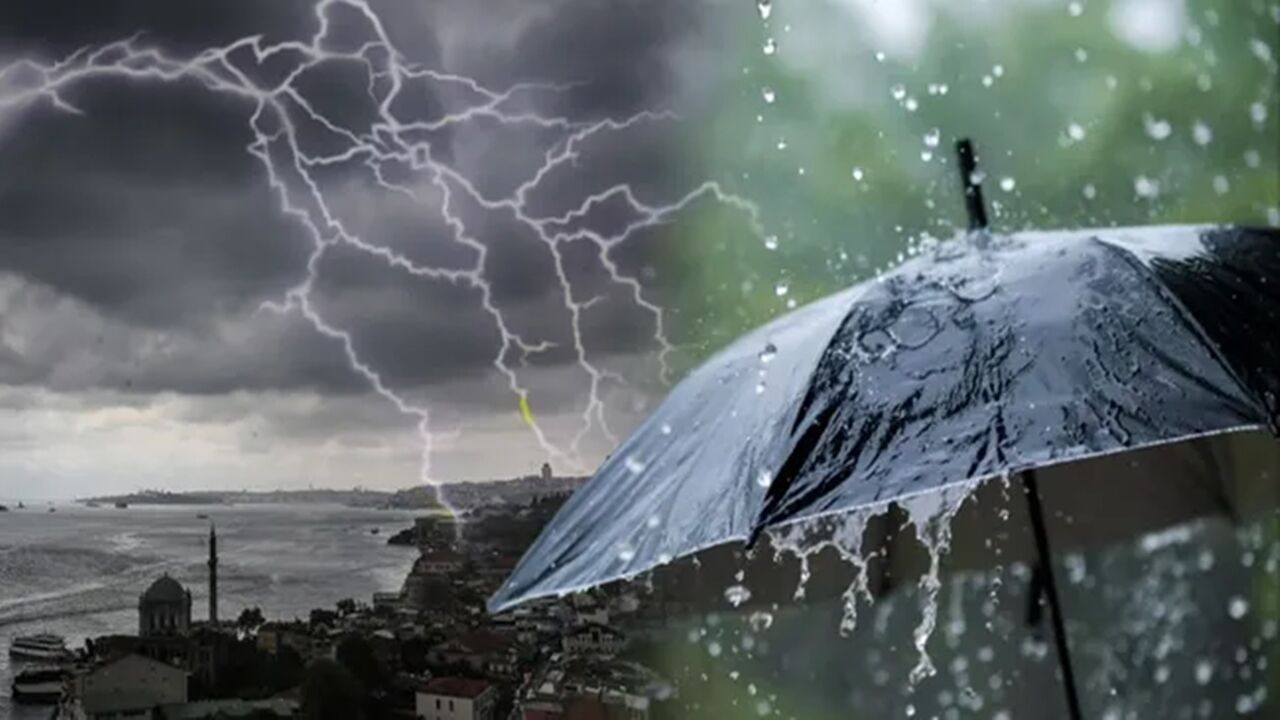 Kastamonu Hava Durumu Yağmur Fırtına-1