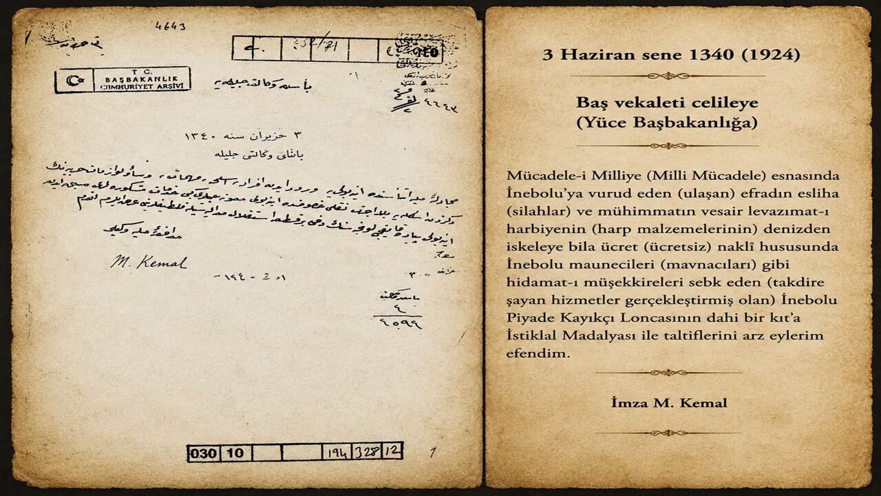 Kastamonu Inebolu 102 Yıl Sonra Gün Yüzüne Çıktı (1)