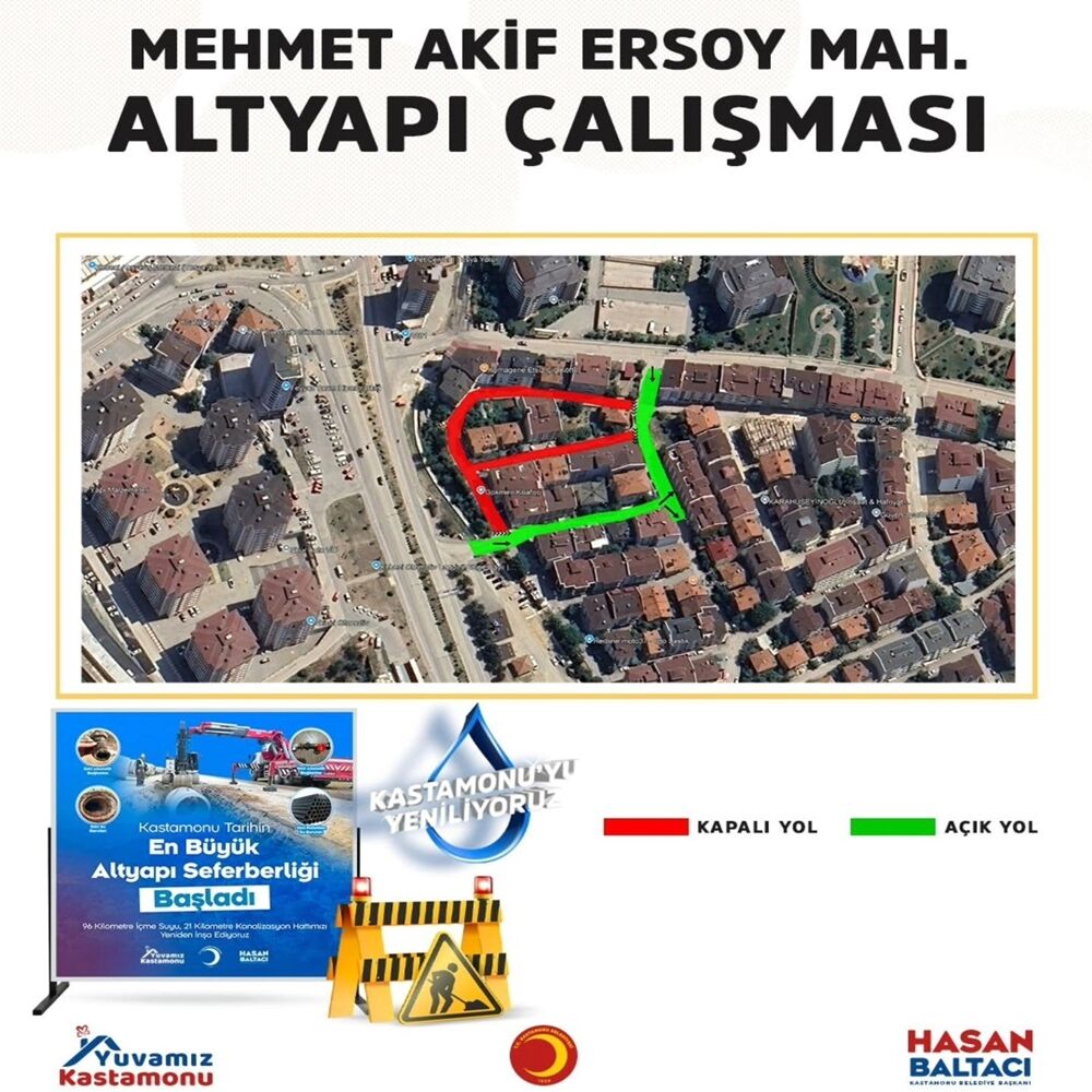 Kastamonu Kapalı Yol (1)
