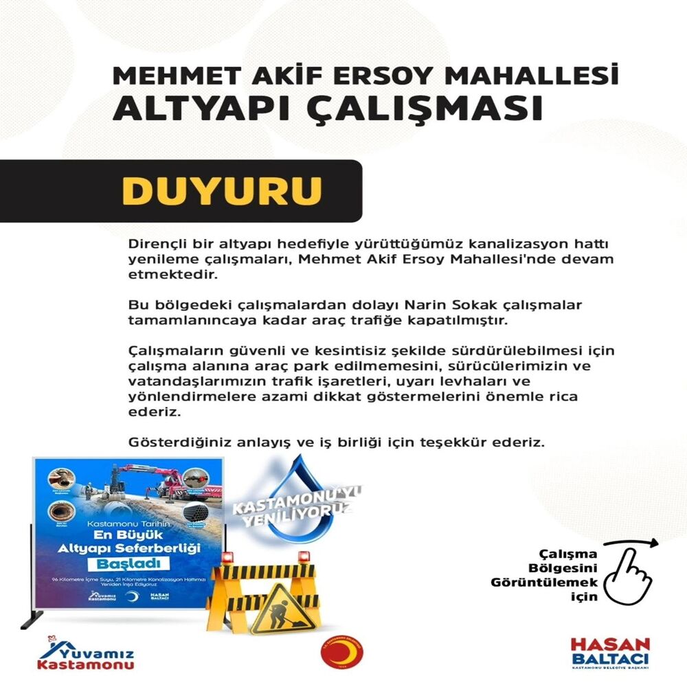 Kastamonu Kapalı Yol (2)