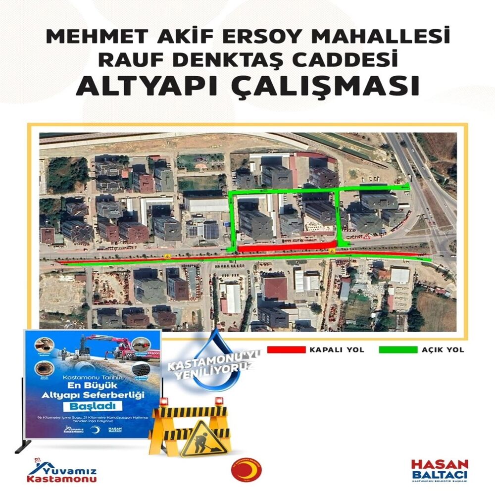 Kastamonu Kapalı Yollar Açıklandı (1)