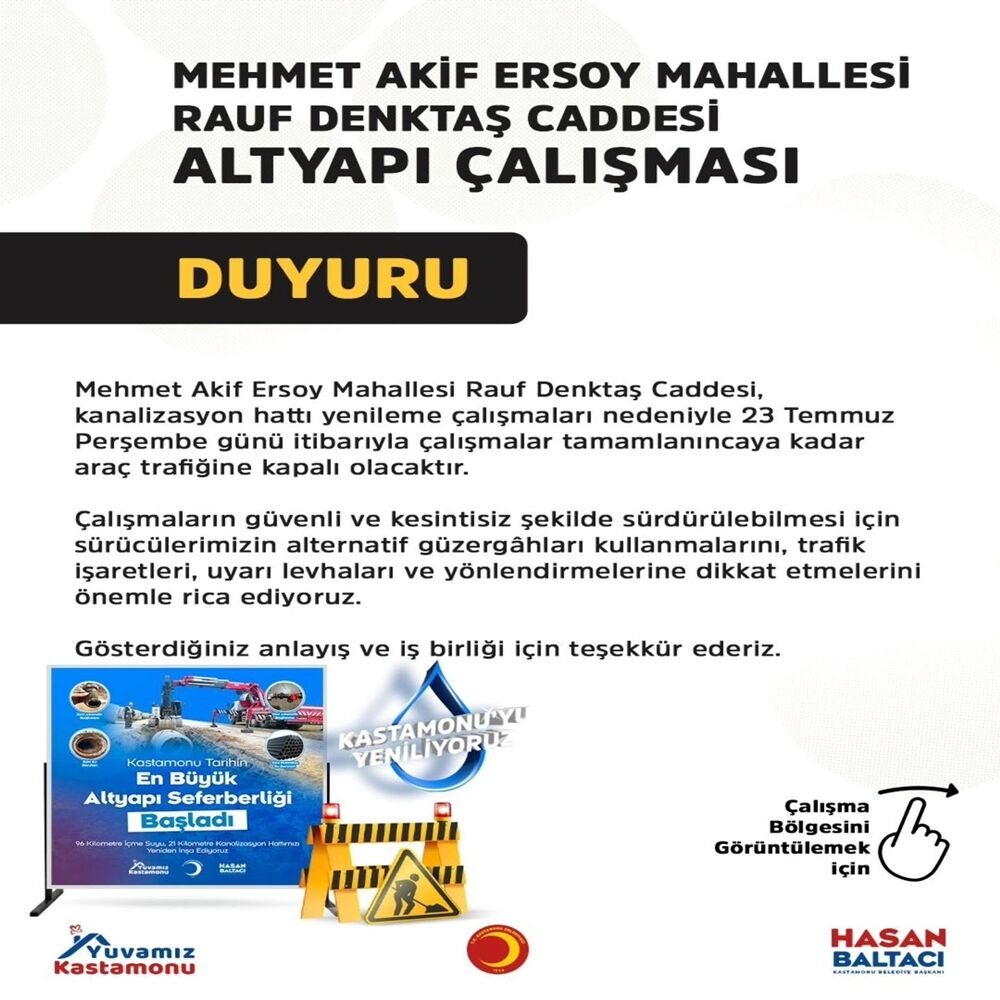 Kastamonu Kapalı Yollar Açıklandı (2)
