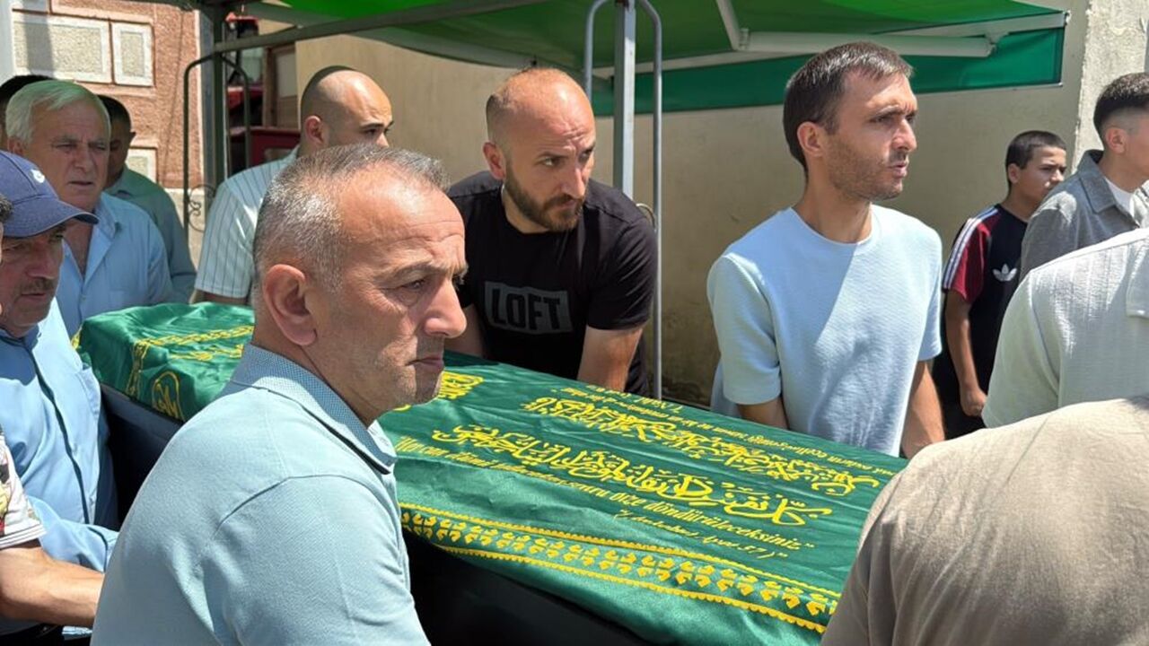 Kastamonu Plakalı Tır Faciası Yaşlı Çift Toprağa (2)