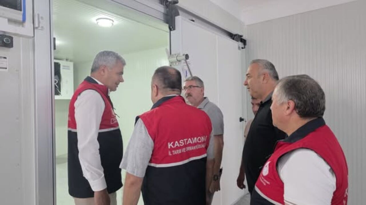 Kastamonu Tarımına Önemli Yatırım! Sarımsak Için Modern Depolama Dönemi (1)