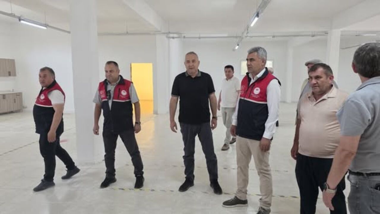 Kastamonu Tarımına Önemli Yatırım! Sarımsak Için Modern Depolama Dönemi (2)