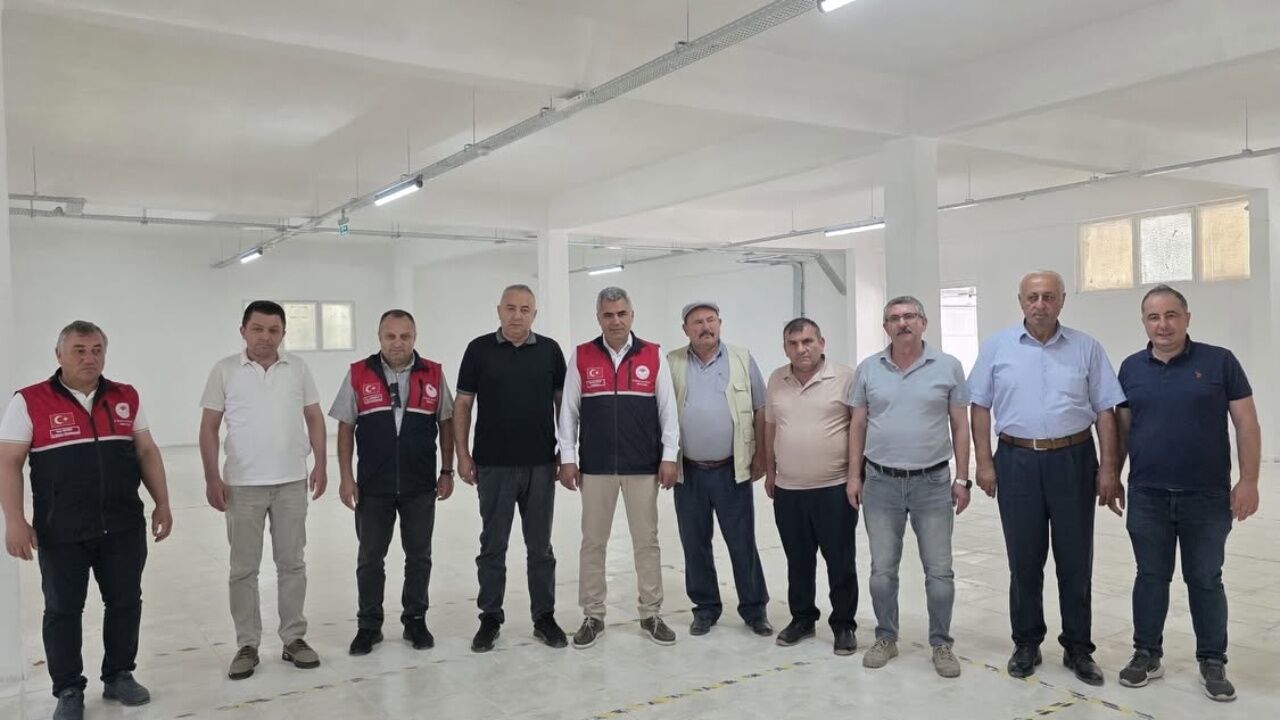 Kastamonu Tarımına Önemli Yatırım! Sarımsak Için Modern Depolama Dönemi (3)