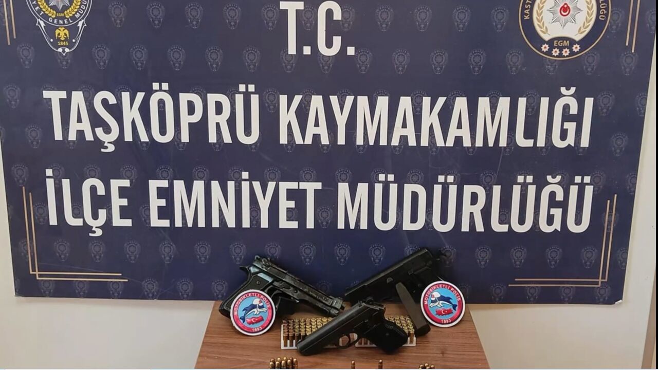 Kastamonu Taşköprü Asayiş Silah (5)
