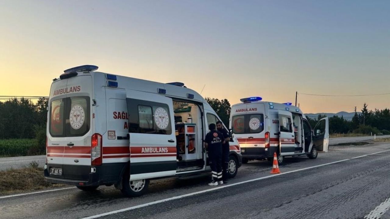 Kastamonu Taşköprü Yolundaki Kazanın Detayları Belli Oldu! 2 Kişi Yaralandı (2)