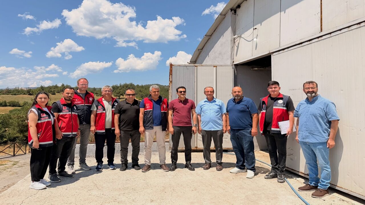 Kastamonu Tavuk Çiftlikleri Gezi (1)