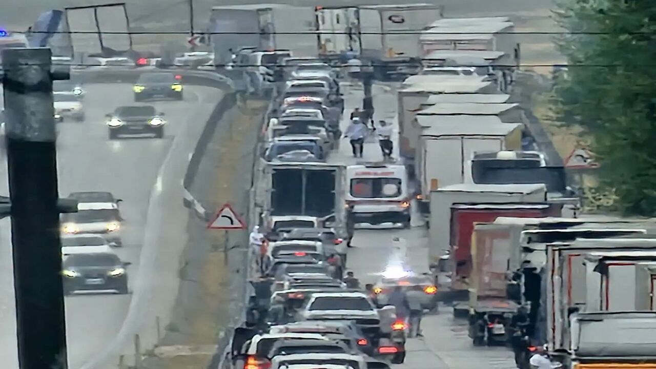 Kastamonu Tosya Feci Zincirleme Kaza (1)