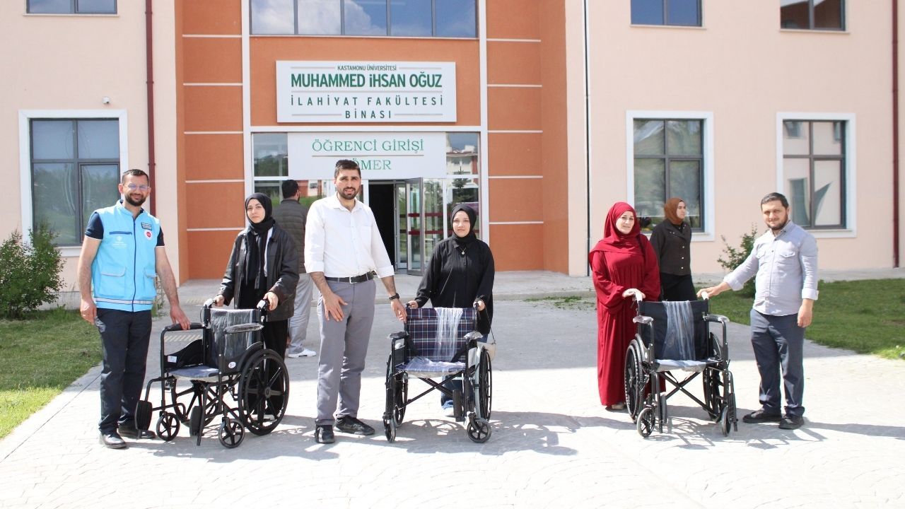 Kastamonu Üniversitesi Öğrencilerinden Özel Bireylere Anlamlı Destek (1)