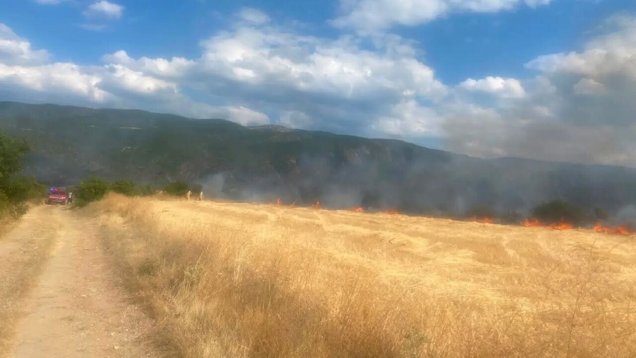 Kastamonu Yangına Müdahale Sürüyor (3)